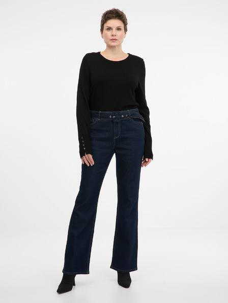 Orsay Černý dámský lehký svetr ORSAY