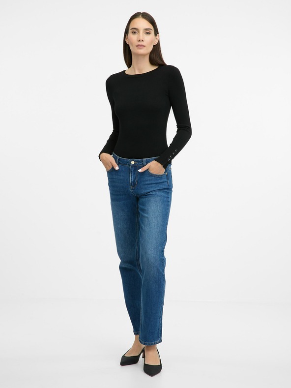 Orsay Černý dámský lehký svetr ORSAY