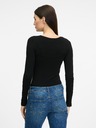 Orsay Černý dámský lehký svetr ORSAY