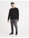 Celio Černý pánský basic svetr Celio