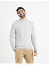 Celio Světle šedý svetr Celio Veviflex