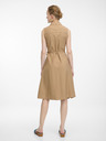 Orsay Světle hnědé dámské zavinovací šaty ORSAY