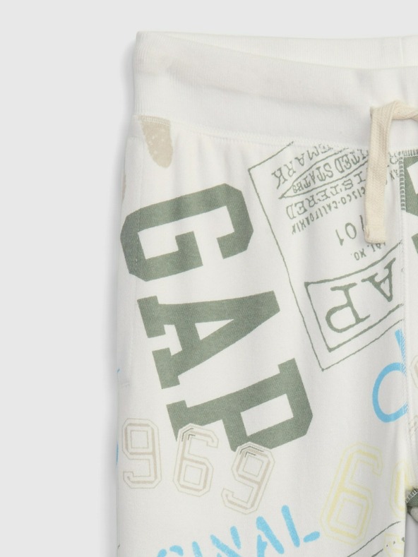 GAP Dětské tepláky s logem GAP GAP