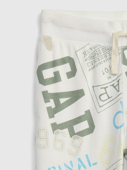 GAP Dětské tepláky s logem GAP GAP