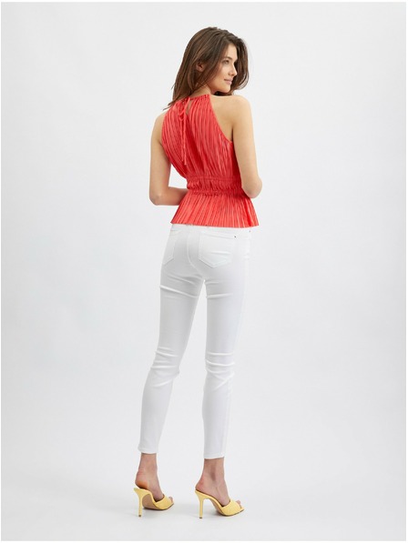 Orsay Červená dámská halenka ORSAY