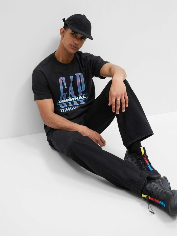 GAP Tričko s výrazným logem GAP