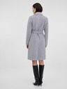Orsay Šedý dámský zimní kabát ORSAY