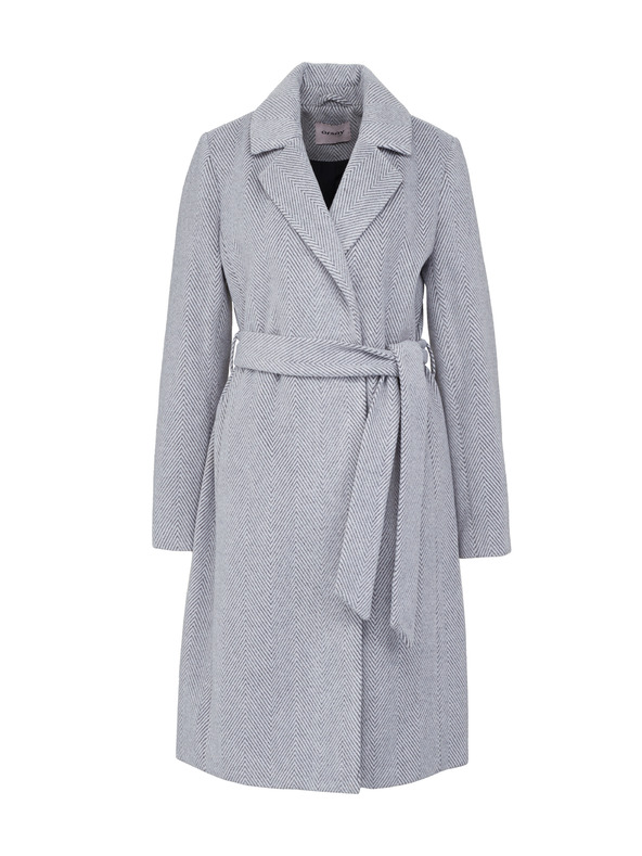 Orsay Šedý dámský zimní kabát ORSAY