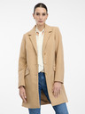 Orsay Světle hnědý dámský kabát ORSAY
