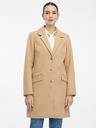 Orsay Světle hnědý dámský kabát ORSAY