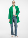 Orsay Zelený dámský kabát ORSAY