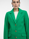 Orsay Zelený dámský kabát ORSAY