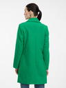 Orsay Zelený dámský kabát ORSAY