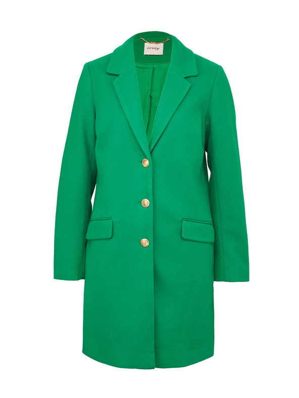 Orsay Zelený dámský kabát ORSAY