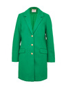 Orsay Zelený dámský kabát ORSAY