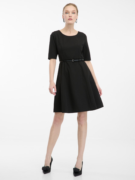 Orsay Černé dámské šaty ORSAY