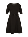 Orsay Černé dámské šaty ORSAY