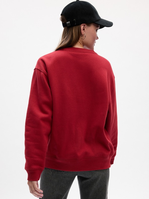 GAP Oversize mikina s logem Gap
