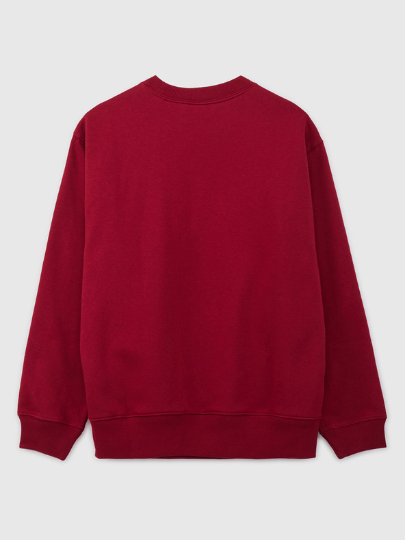 GAP Oversize mikina s logem Gap
