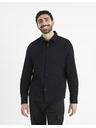 Celio Černá pánská košile Celio Vajersey