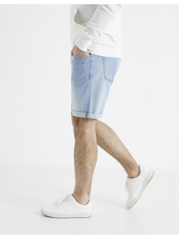 Celio Džínové kraťasy Bofirstbm Celio
