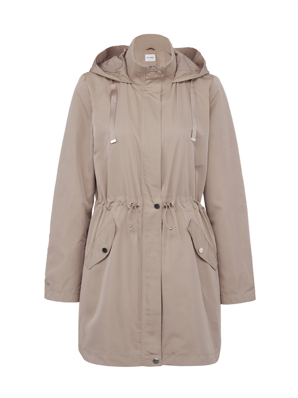 Orsay Světle šedá dámská parka ORSAY