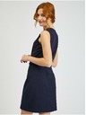 Orsay Tmavě modrá dámská sukně ORSAY