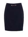 Orsay Tmavě modrá dámská sukně ORSAY