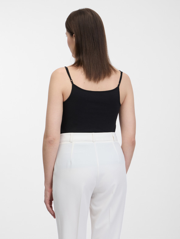 Orsay Černé dámské tílko ORSAY