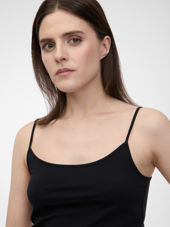 Orsay Černé dámské tílko ORSAY