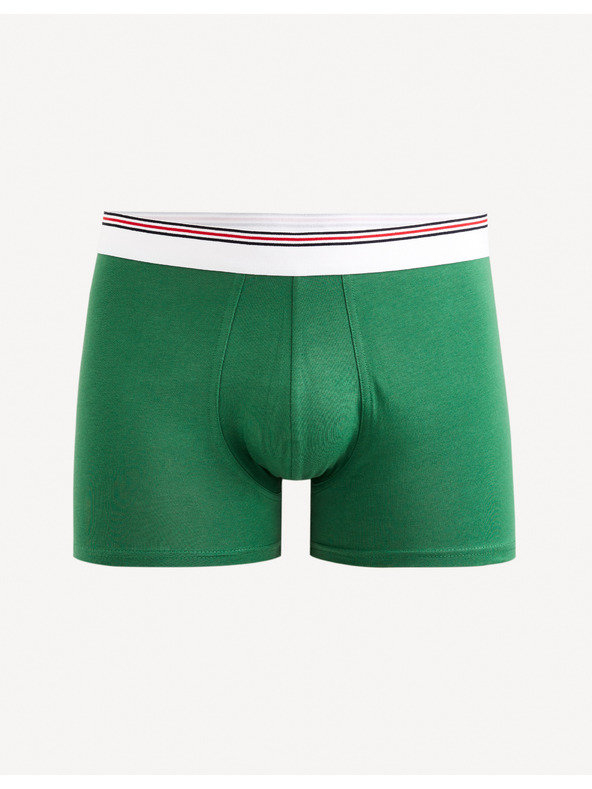 Celio Zelené pánské boxerky Celio Mike