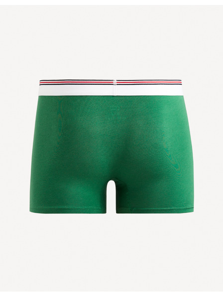 Celio Zelené pánské boxerky Celio Mike