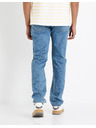 Celio Modré pánské straight  fit džíny Celio Doklight15