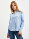 Orsay Světle modrá dámská košile ORSAY