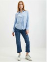 Orsay Světle modrá dámská košile ORSAY
