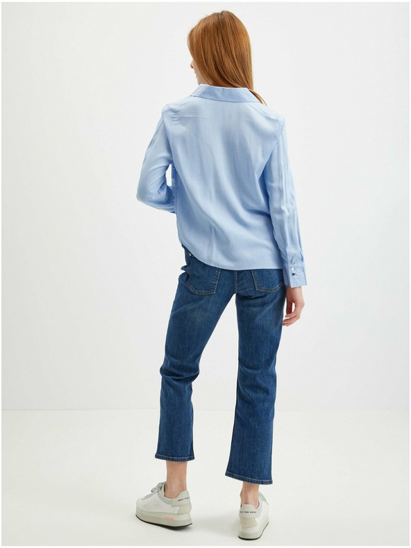 Orsay Světle modrá dámská košile ORSAY