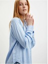 Orsay Světle modrá dámská košile ORSAY