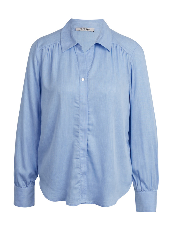 Orsay Světle modrá dámská košile ORSAY