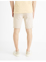 Celio Béžové pánské kraťasy Celio Mohitobm