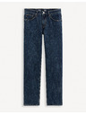 Celio Tmavě modré pánské regular fit džíny Celio Fostones