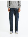 Celio Tmavě modré pánské regular fit džíny Celio Fostones