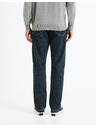 Celio Tmavě modré pánské regular fit džíny Celio Fostones