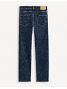 Celio Tmavě modré pánské regular fit džíny Celio Fostones