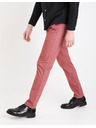 Celio Vínové pánské chino kalhoty Celio Tocharles