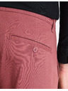 Celio Vínové pánské chino kalhoty Celio Tocharles