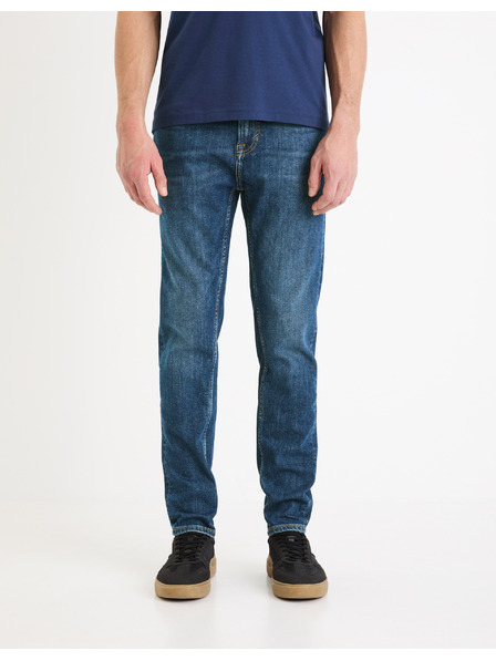 Celio Modré pánské slim fit džíny Celio Gotapered