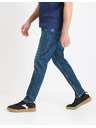 Celio Modré pánské slim fit džíny Celio Gotapered
