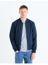 Celio Tmavě modrý pánský bomber Celio Gunewbomb