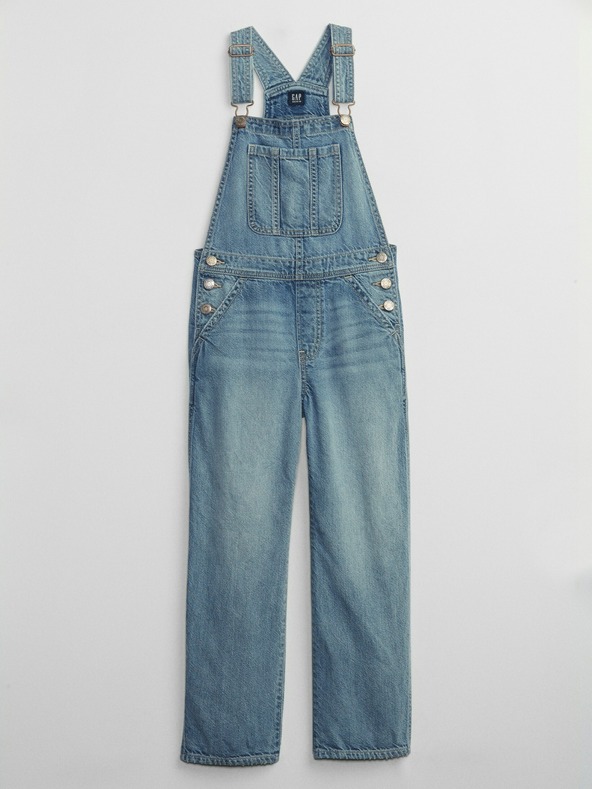 GAP Dětské džíny s laclem GAP