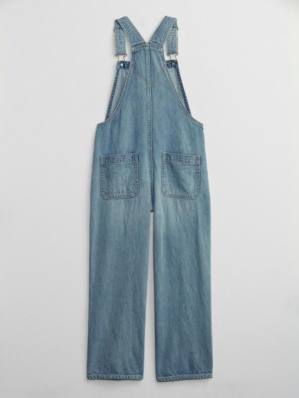 GAP Dětské džíny s laclem GAP